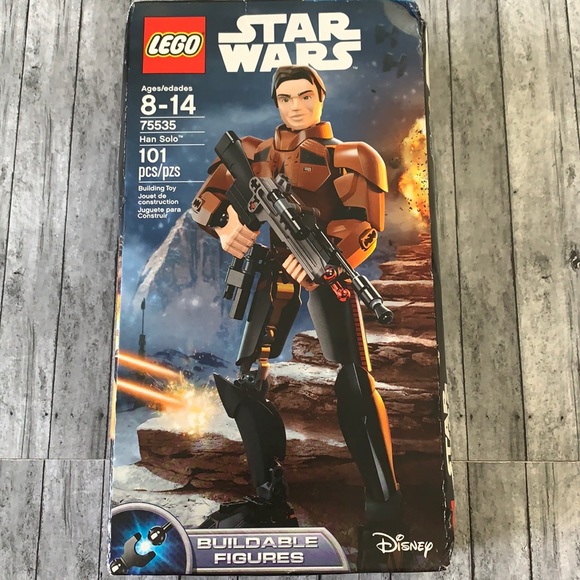 75535 Han Solo Retired - Picture 1 of 5
